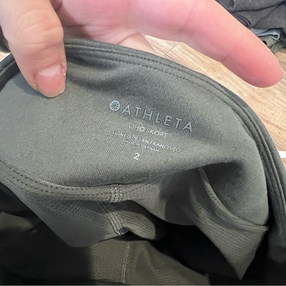 Athleta Soho Skort in Mountain Olive - Picture 7 of 13